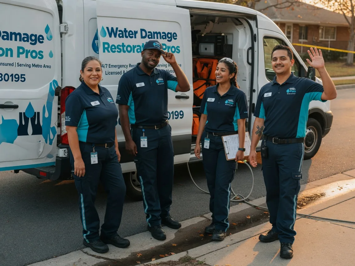 Water Damage Restoration company in Acton, ME